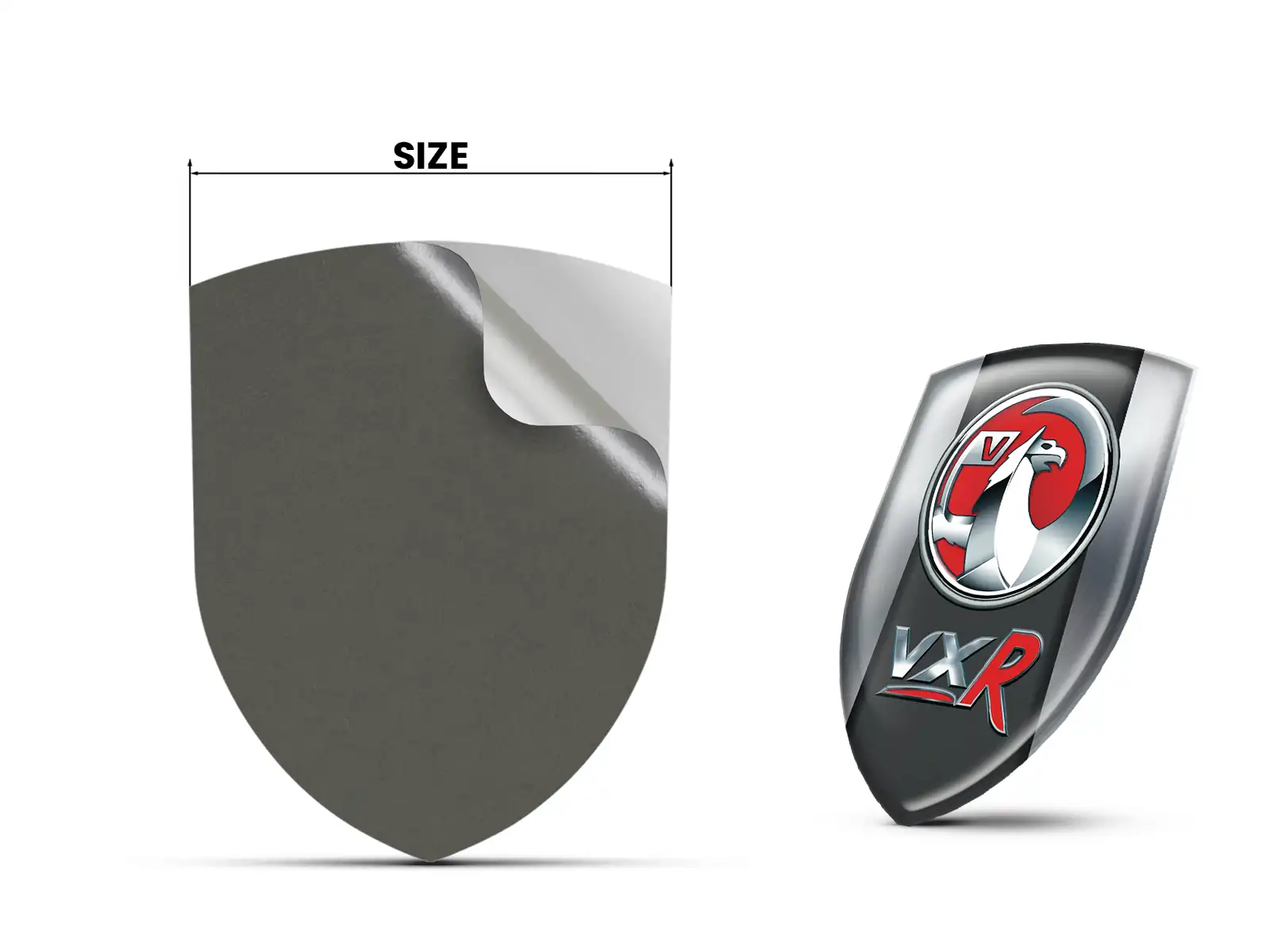 Vauxhall Adesivi Parabrezza Universali Premium Regolabili